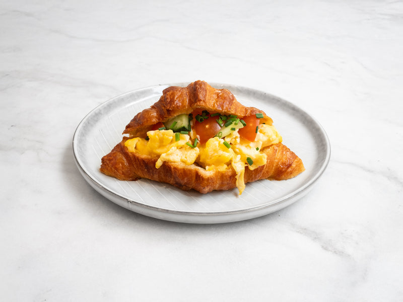 Scrambled Egg Croissant
