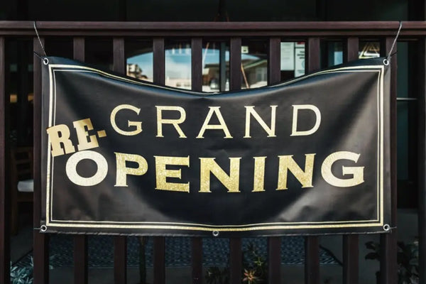 Your Store Opening