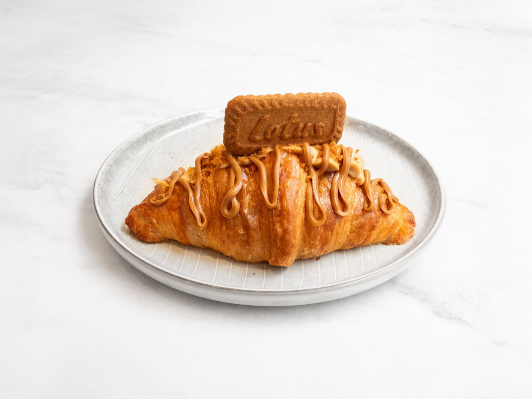 Speculoos Cheesecake Croissant