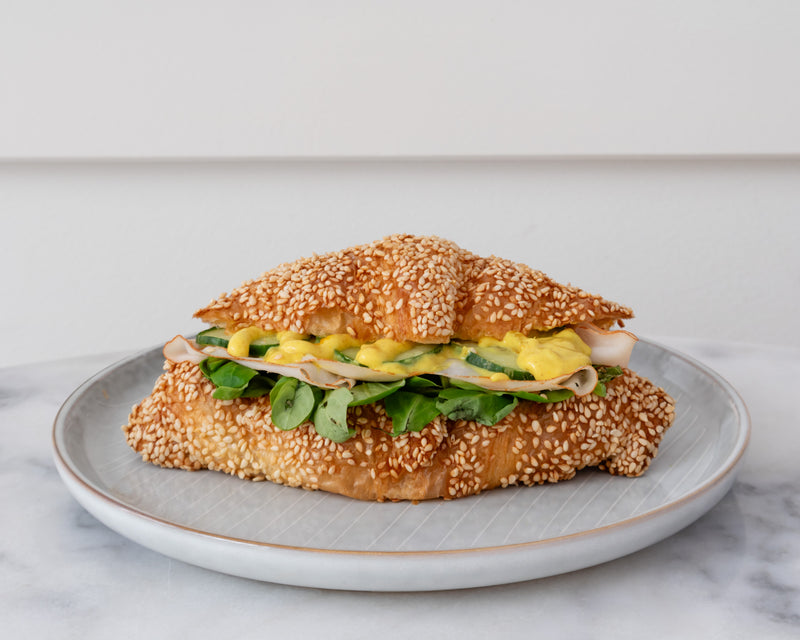 Curry Chicken — Savoury Croissant