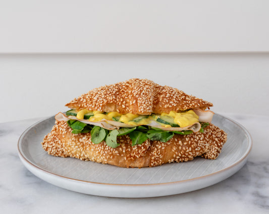 Curry Chicken — Savoury Croissant